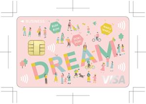 rie works (rieworks)さんの【合計報酬50万円】丸井グループ×ランサーズ公式「フリーランス向けクレジットカード」のカードデザインへの提案