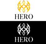 大西康雄 (PALLTER)さんのホストクラブ『HERO』のロゴへの提案