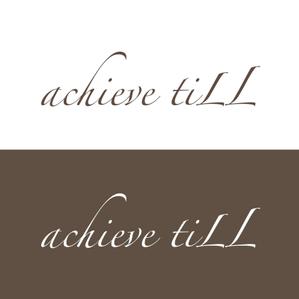 鳥居靖 (toriiyasushi)さんの美容室「achieve till」のロゴ制作依頼＋記念エコバッグロゴ制作依頼への提案