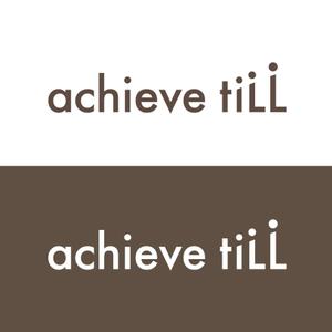 鳥居靖 (toriiyasushi)さんの美容室「achieve till」のロゴ制作依頼＋記念エコバッグロゴ制作依頼への提案