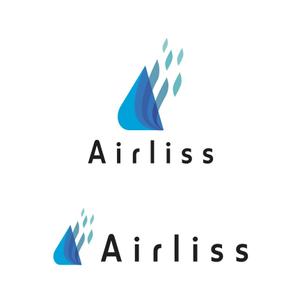 鳥居靖 (toriiyasushi)さんの空調機器の研究・開発・販売会社「Airliss」のロゴへの提案