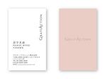 Mazdylr (Mazdylr)さんの福祉総合サービスの会社名刺作成への提案