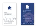 Mazdylr (Mazdylr)さんの建築・不動産会社の名刺デザインへの提案