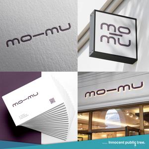 Innocent public tree (nekosu)さんのマッサージ（リラクゼーションサロン）「ｍｏ-ｍｕ」のロゴへの提案