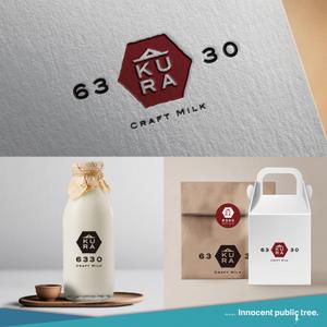 Innocent public tree (nekosu)さんの一軒家カフェ「蔵6330」のロゴへの提案