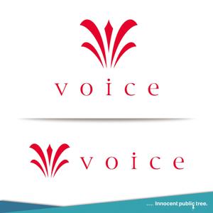 Innocent public tree (nekosu)さんのエステサロン「voice」のロゴへの提案