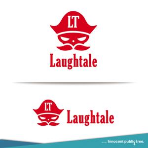 Innocent public tree (nekosu)さんのアミューズメントポーカー店　Laughtale　ラフテルの店舗のロゴへの提案