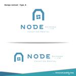 Innocent public tree (nekosu)さんのアパートの一室を使った民泊施設「NODE Shimoda（ノード下田）」のロゴへの提案