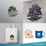 Innocent public tree (nekosu)さんのキャンプ場「Nasu CLOVER」のロゴへの提案