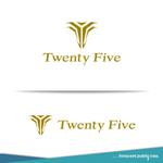 Innocent public tree (nekosu)さんの超高級外車の中古車販売店「Twenty Five」のロゴマーク及びロゴ作成への提案