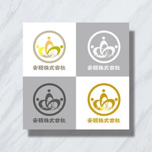 ukokkei (ukokkei)さんの葬祭業　安穏株式会社のロゴへの提案