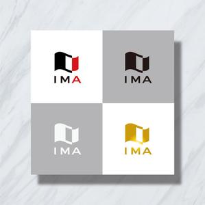 ukokkei (ukokkei)さんの新規オープンギャラリー「IMA」のロゴ制作への提案