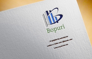 ukokkei (ukokkei)さんの建設関係の施工写真管理アプリ「Bopuri」のロゴデザインへの提案