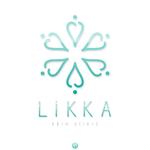 He@rtBeat (HeartBeat)さんの新規クリニック「LIKKAスキンクリニック」のロゴ作成依頼への提案