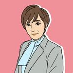 hane (yohane-i)さんのHPの採用サイトに掲載する社長の似顔絵イラストへの提案