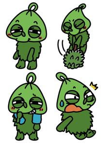 並木ヒノ (namiki)さんのサウナ施設「ZUTTO道場」のオリジナルキャラクターへの提案