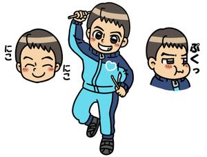 並木ヒノ (namiki)さんの【公式LINE企画】訪問介護サービス公式キャラクター 「TINO・SORA」デザイン制作 ※第1段階への提案