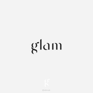 kdkt (kdkt)さんの美容室「glam」のロゴへの提案