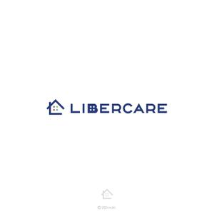 kdkt (kdkt)さんの株式会社「リベルケア」「LIBER CARE」のロゴへの提案
