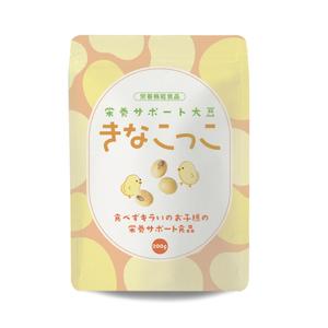 M2Design (Krarara)さんの「子供向け きな粉」のパッケージデザインへの提案