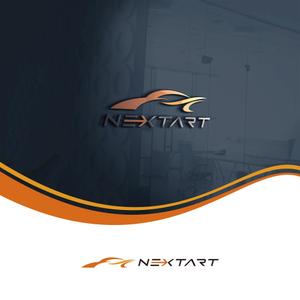speak no evil (speak-no-evil)さんのカーショップ【NEXTART】の店名ロゴへの提案