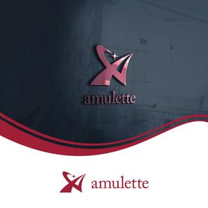 speak no evil (speak-no-evil)さんの中古ブランド品ショップサイト『amulette』のロゴへの提案