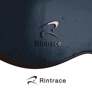 speak no evil (speak-no-evil)さんのヘアサロン「Rintrace」のロゴへの提案