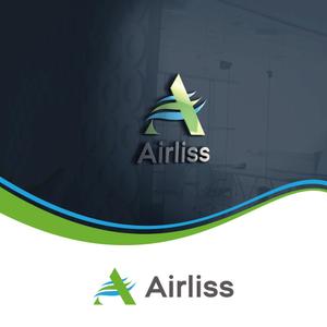 speak no evil (speak-no-evil)さんの空調機器の研究・開発・販売会社「Airliss」のロゴへの提案