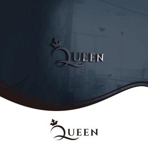 speak no evil (speak-no-evil)さんのキャバクラ『QUEEN』のロゴへの提案