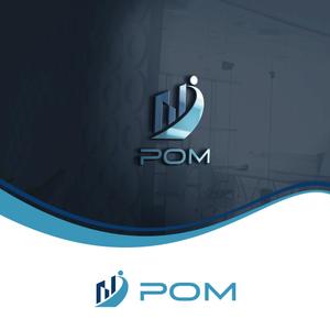 speak no evil (speak-no-evil)さんの不動産会社『POM』のロゴ作成への提案