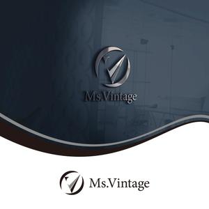 speak no evil (speak-no-evil)さんの中古ラグジュアリーブランドショップ「Ms.Vintage」のロゴ制作への提案