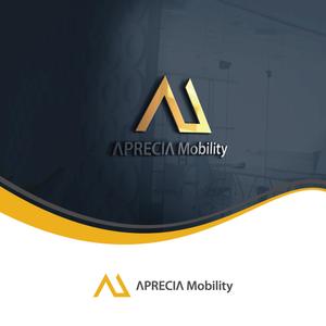 speak no evil (speak-no-evil)さんの会社「APRECIA Mobility」のロゴへの提案