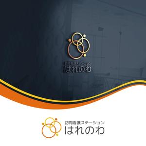 speak no evil (speak-no-evil)さんの「訪問看護ステーションはれのわ」のロゴへの提案