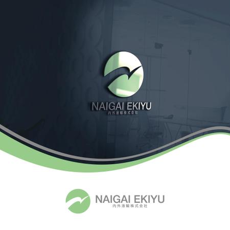 speak no evil (speak-no-evil)さんのタンクローリー輸送をしている「内外液輸株式会社」のロゴの作成への提案