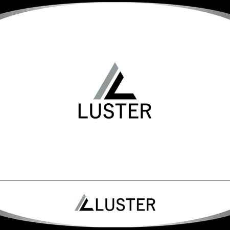 STUDIO ROGUE (maruo_marui)さんのアパレルブランド「LUSTER」(ラスター)のシンボルマーク付きロゴへの提案