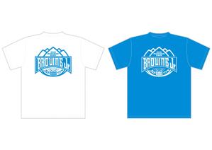 株式会社 栄企画 (sakae1977)さんの愛西マーチングバンドBLOWING Jr.Ｔシャツのバックデザインへの提案