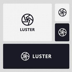 Darkhyde (Darkhyde)さんのアパレルブランド「LUSTER」(ラスター)のシンボルマーク付きロゴへの提案