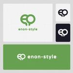 Darkhyde (Darkhyde)さんのキャリアコンサルタント事務所　「enon-style」の企業ロゴ依頼への提案