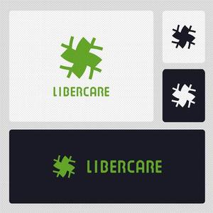 Darkhyde (Darkhyde)さんの株式会社「リベルケア」「LIBER CARE」のロゴへの提案