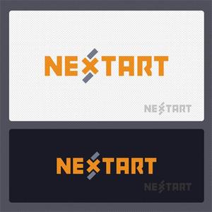 Darkhyde (Darkhyde)さんのカーショップ【NEXTART】の店名ロゴへの提案