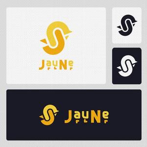 Darkhyde (Darkhyde)さんのアパレルブランド 「JauNe」のロゴへの提案
