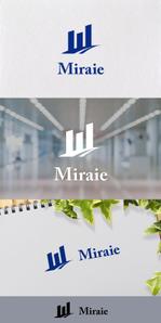nakagami (nakagami3)さんの不動産売買業者、株式会社ミライエ不動産販売、Miraie、のロゴへの提案