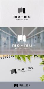 nakagami (nakagami3)さんのマッサージ（リラクゼーションサロン）「ｍｏ-ｍｕ」のロゴへの提案
