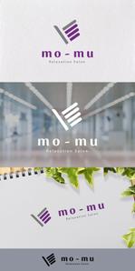 nakagami (nakagami3)さんのマッサージ（リラクゼーションサロン）「ｍｏ-ｍｕ」のロゴへの提案