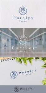 nakagami (nakagami3)さんの美容クリニック「Purelys TOKYO」のロゴへの提案