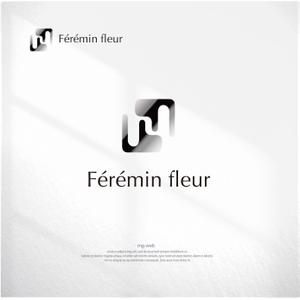 mg_web (mg_web)さんのアパレルショップサイト「Férémin fleur」のロゴへの提案