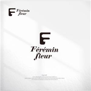 mg_web (mg_web)さんのアパレルショップサイト「Férémin fleur」のロゴへの提案