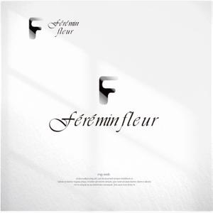 mg_web (mg_web)さんのアパレルショップサイト「Férémin fleur」のロゴへの提案