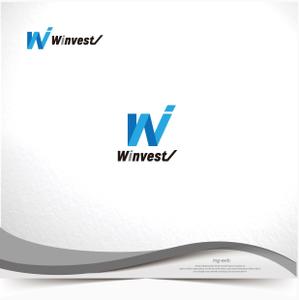 mg_web (mg_web)さんの法人のロゴ、文字の作成　（株式会社Winvest）への提案