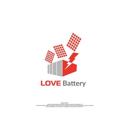mg_web (mg_web)さんのLOVE Battery（ラブバッテリー）ロゴデザイン制作依頼｜次世代エネルギー事業ブランドへの提案